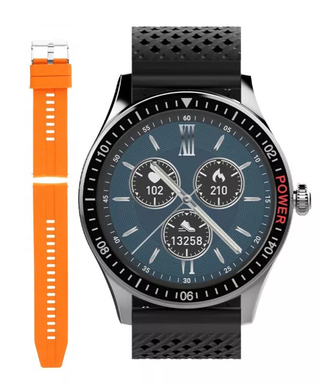 Smartwatch Unisex Vector Smart Stylish VCTR-34-01-BKC
