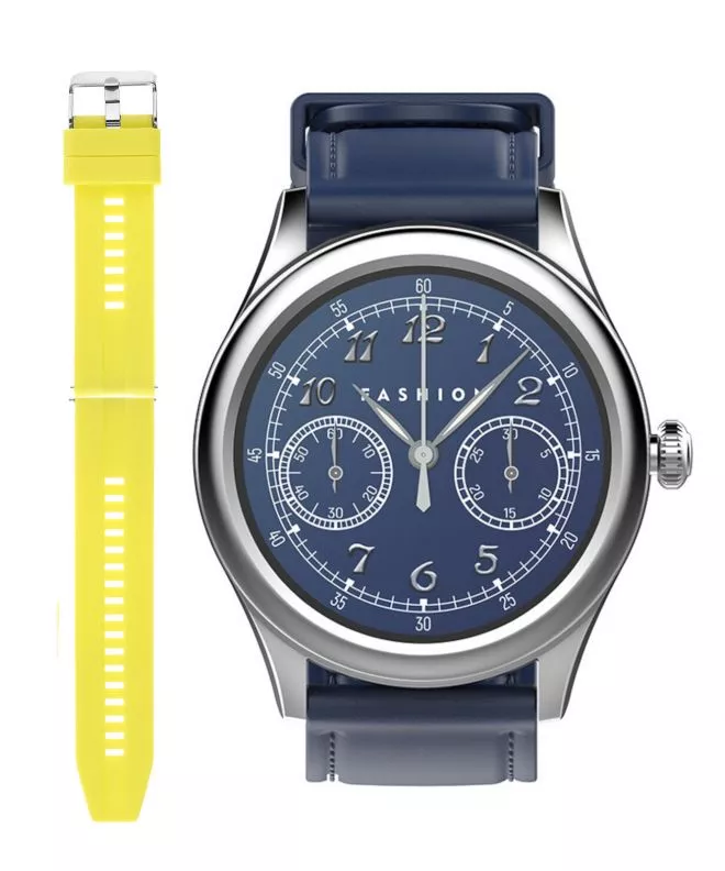 Smartwatch unisex Vector Smart Stylish + curea suplimentară Vector Smart VCTR-34-03-BLD