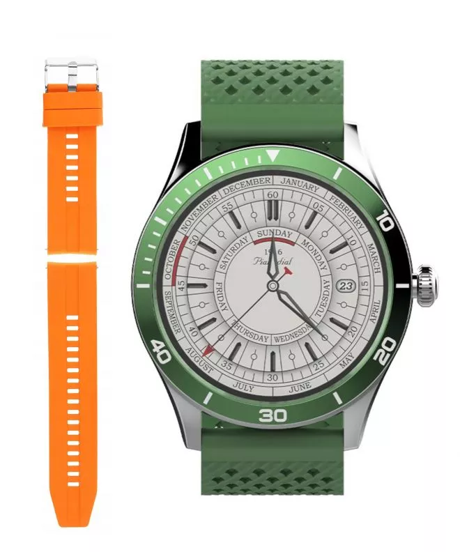 Smartwatch Unisex Vector Smart Stylish VCTR-34-04-GRC