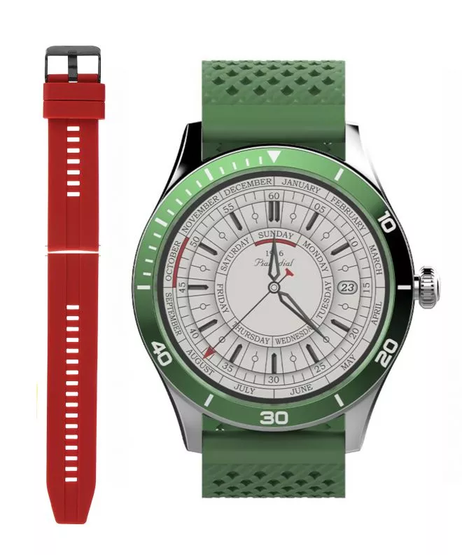 Smartwatch unisex Vector Smart Stylish + curea suplimentară Vector Smart VCTR-34-04-GRF