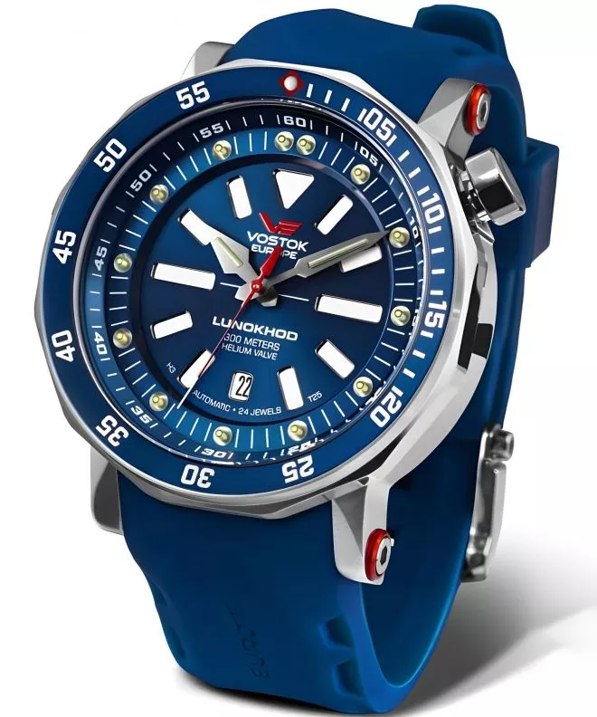 Ceas Barbatesc Vostok Europe Lunokhod-2 Automatic Limited Edition NH35A-620A634