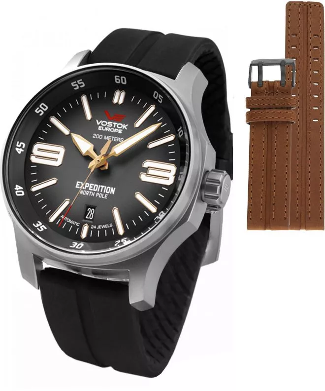 Ceas barbatesc Vostok Europe Europe Expedition North Pole 1 Automatic Limited + curea Vostok YN55-592A555-6702