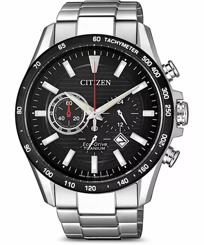 Ceas barbatesc Citizen Super Titanium Eco-Drive Chronograph CA4444-82E