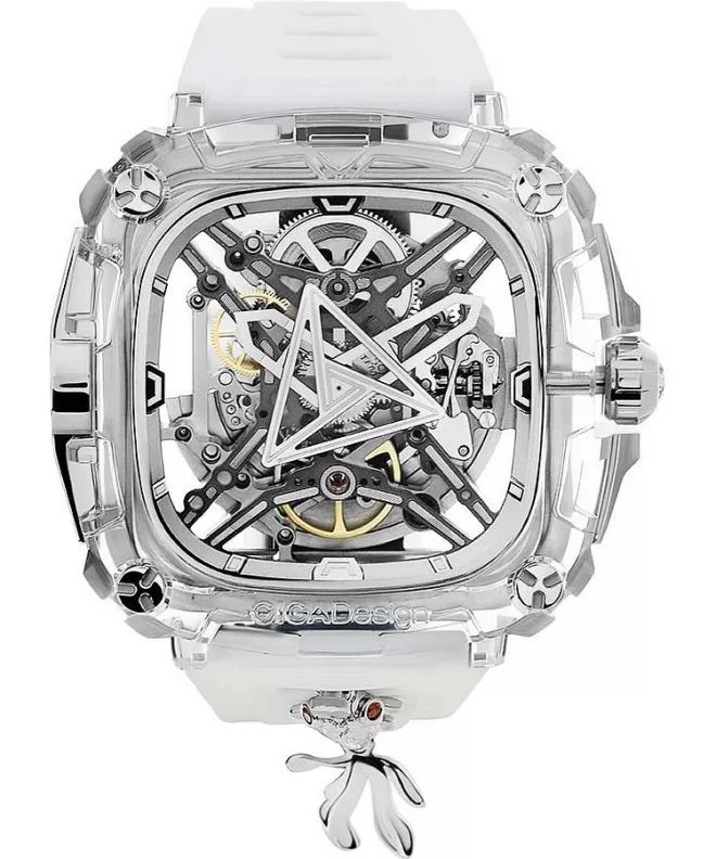 Ceas barbatesc Ciga Design X Series Skeleton Automatic X051-CS01-5WH