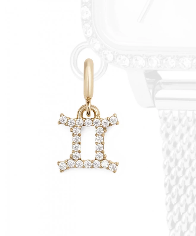 Pandantiv Daniel Wellington Charm Gold Gemini DW01500003