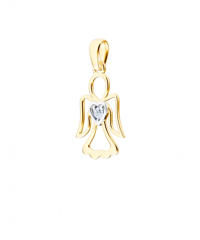 Pandantiv Bonore - Aur 585 - Cubic Zirconia 143859