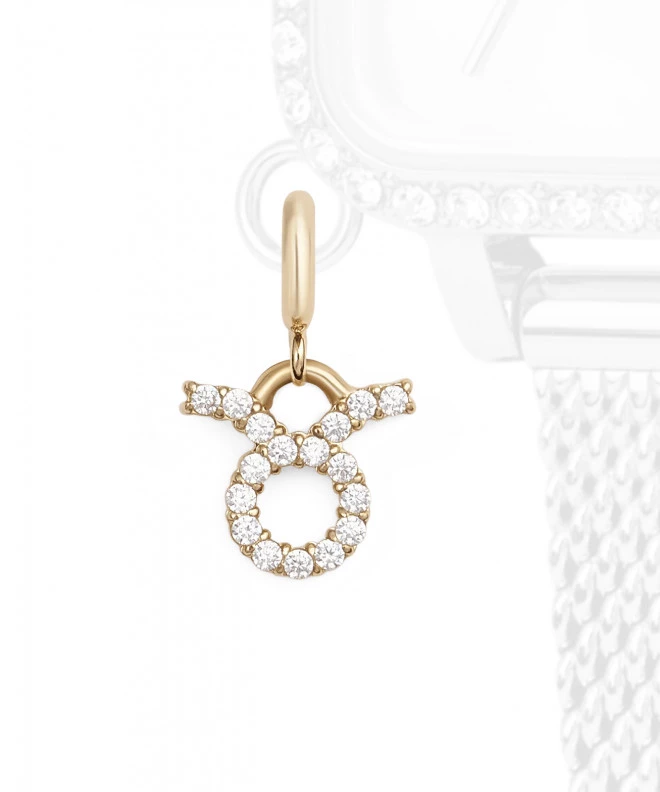 Pandantiv Daniel Wellington Charm Gold Taurus DW01500002