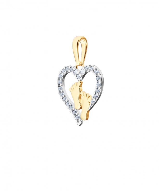 Pandantiv Bonore - Aur 585 - Cubic Zirconia 145945