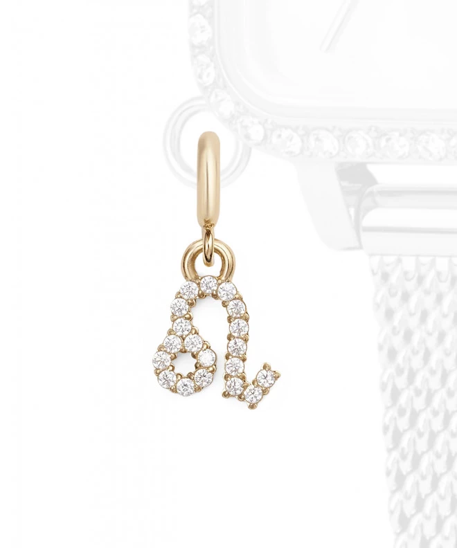 Pandantiv Daniel Wellington Charm Gold Leo DW01500005