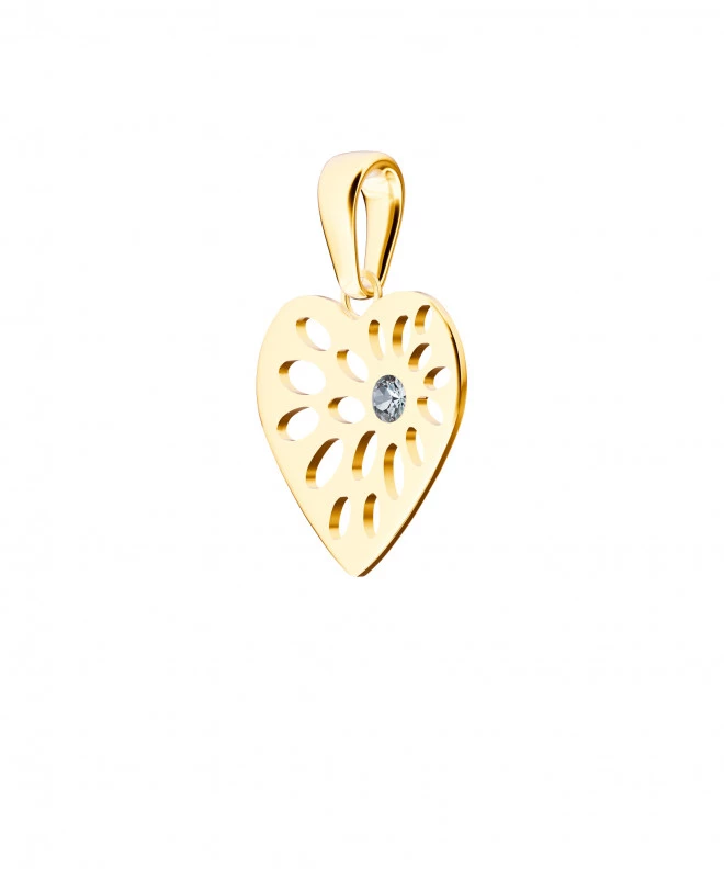 Pandantiv Bonore - Aur 585 - Cubic Zirconia 143930