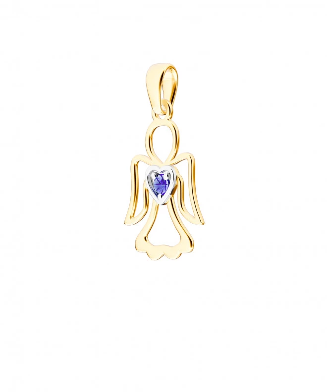 Pandantiv Bonore - Aur 585 - Cubic Zirconia 144148