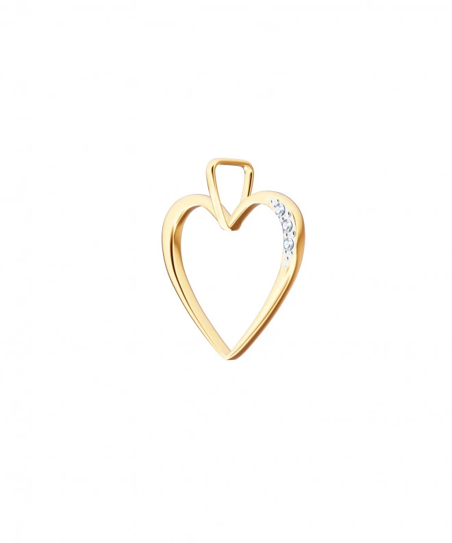 Pandantiv Bonore - Aur 585 - Cubic Zirconia 143966