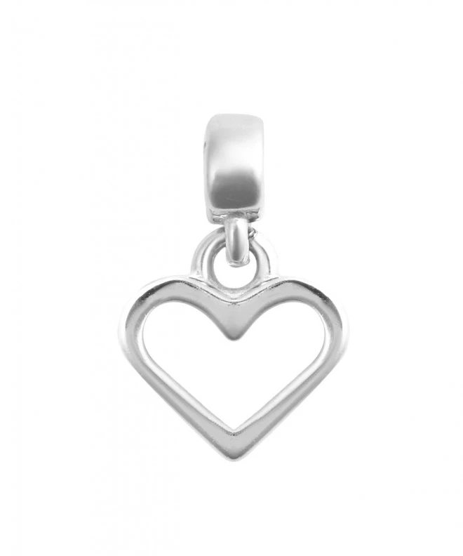Pandantiv Daniel Wellington Heart Contour Charm Silver DW00401053
