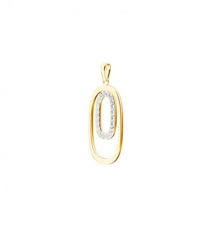 Pandantiv Bonore - Aur 585 - Cubic Zirconia 144005