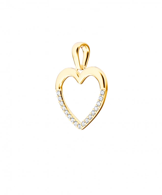 Pandantiv Bonore - Aur 585 - Cubic Zirconia 140842
