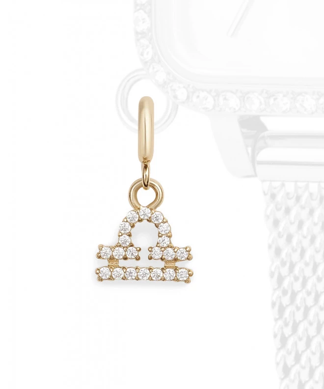 Pandantiv Daniel Wellington Charm Gold Libra DW01500007