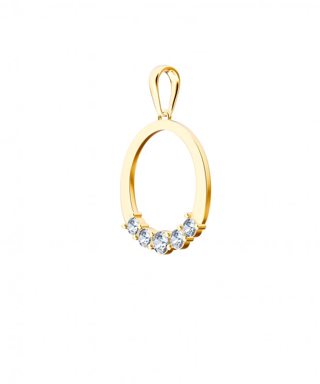 Pandantiv Bonore - Aur 585 - Cubic Zirconia 143919