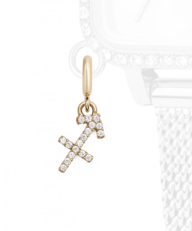 Pandantiv Daniel Wellington Charm Gold Sagittarius DW01500009