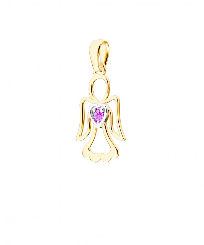 Pandantiv Bonore - Aur 585 - Cubic Zirconia 143961