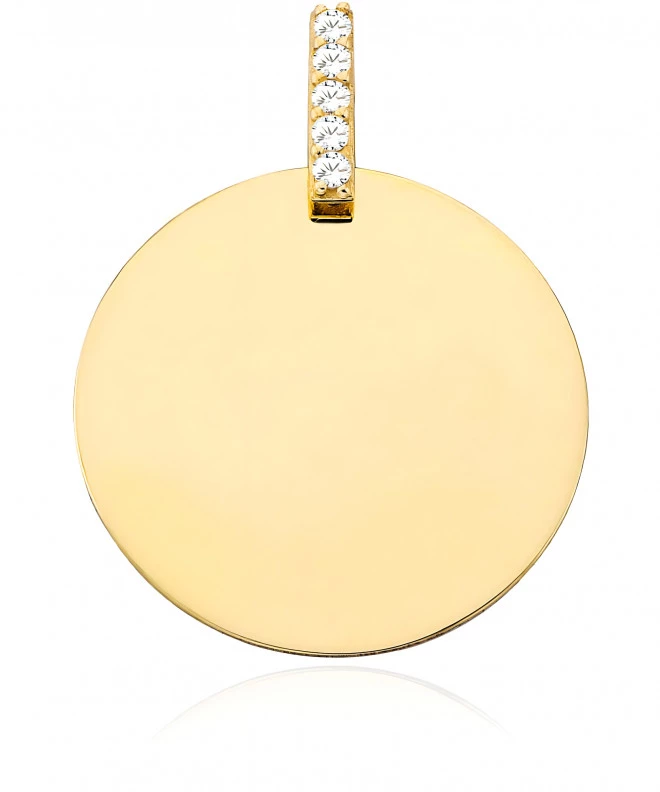 Pandantiv Bonore - Aur 585 - Cubic Zirconia 138953