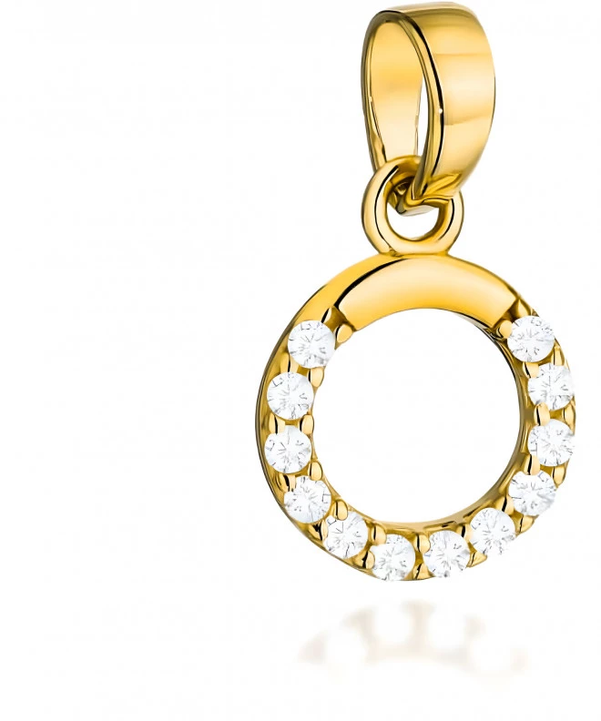 Pandantiv Bonore - Aur 585 - Cubic Zirconia 138957