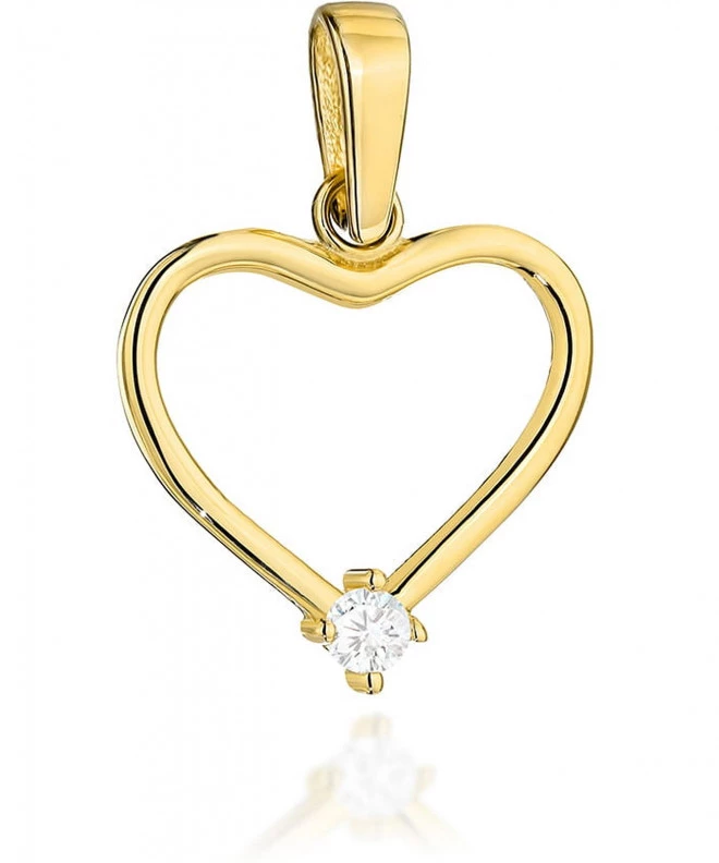 Pandantiv Bonore - Aur 585 - Cubic Zirconia 181198