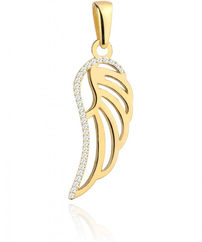 Pandantiv Bonore - Aur 585 - Cubic Zirconia 181302