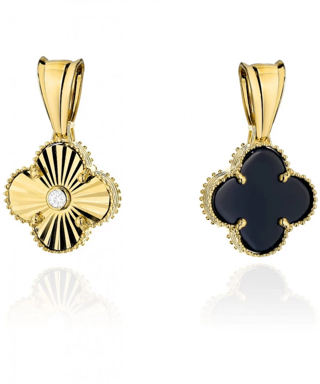 Pandantiv Bonore - Aur 585 - Cubic Zirconia 188313