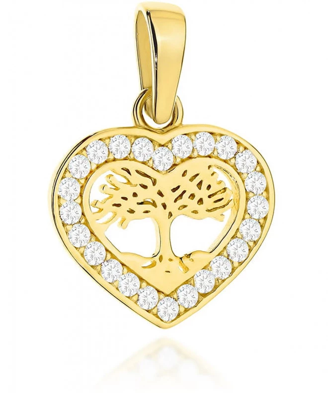 Pandantiv Bonore - Aur 585 - Cubic Zirconia 188467