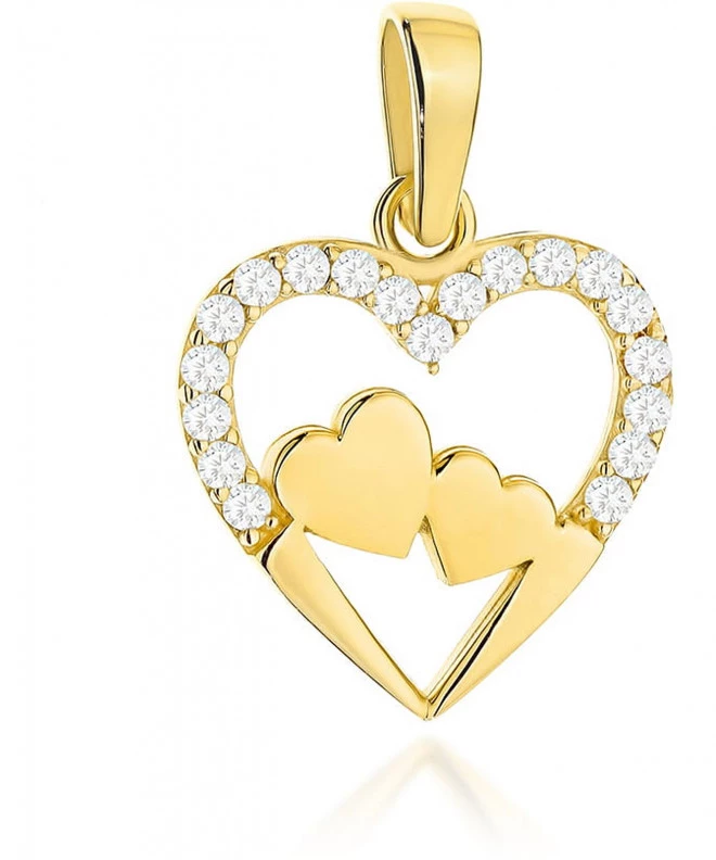 Pandantiv Bonore - Aur 585 - Cubic Zirconia 188468