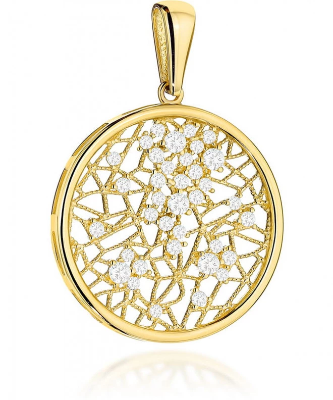 Pandantiv Bonore - Aur 585 - Cubic Zirconia 188470