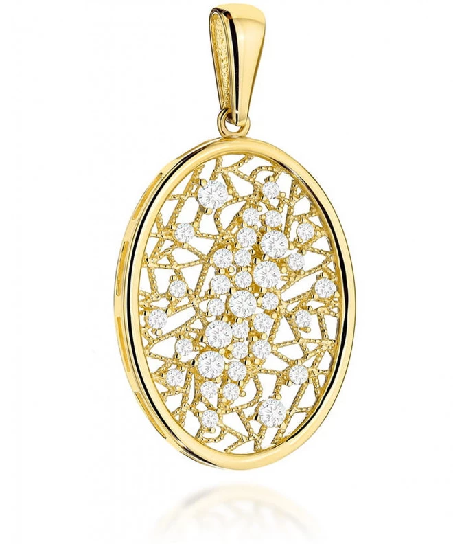 Pandantiv Bonore - Aur 585 - Cubic Zirconia 188471