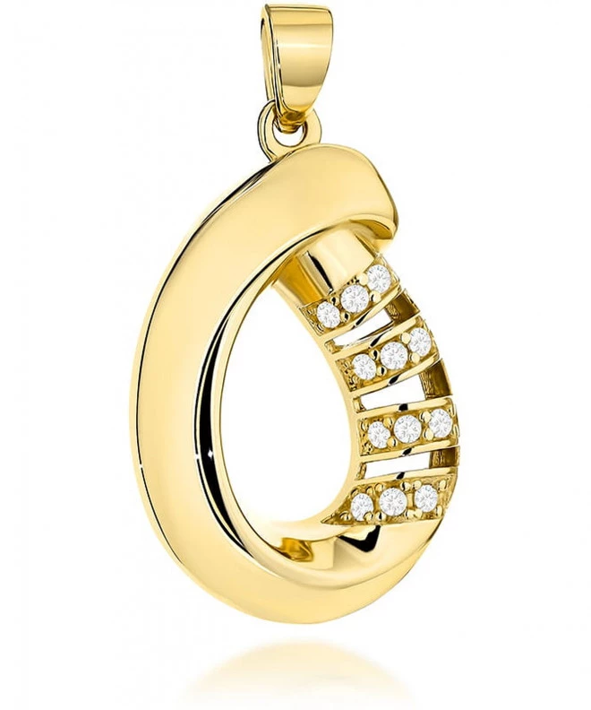 Pandantiv Bonore - Aur 585 - Cubic Zirconia 188386