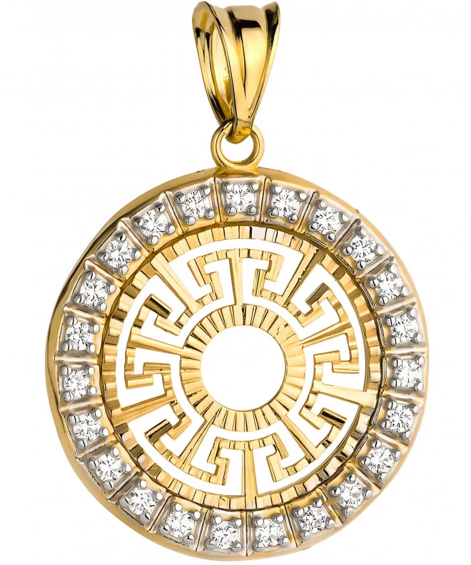 Pandantiv Bonore - Aur 585 - Cubic Zirconia 138907