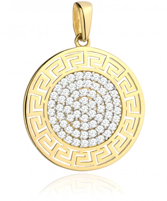 Pandantiv Bonore - Aur 585 - Cubic Zirconia 144061