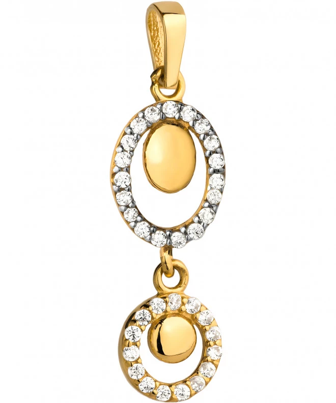Pandantiv Bonore - Aur 585 - Cubic Zirconia 138885