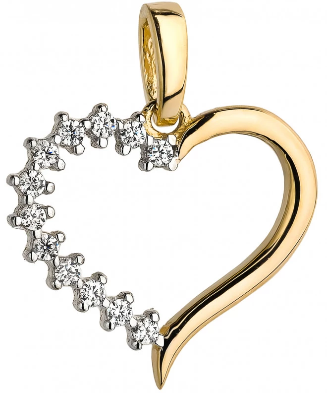 Pandantiv Bonore - Aur 585 - Cubic Zirconia 138929