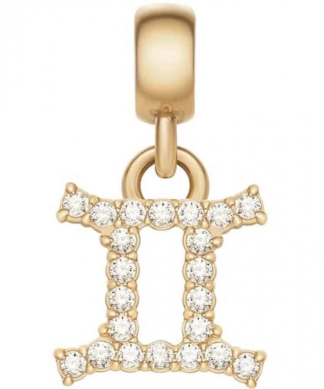 Pandantiv Daniel Wellington Charm Gold Gemini DW00400758