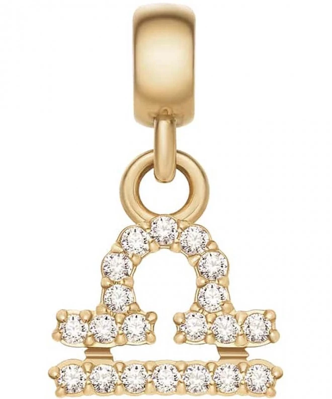 Pandantiv Daniel Wellington Charm Gold Libra DW00400761