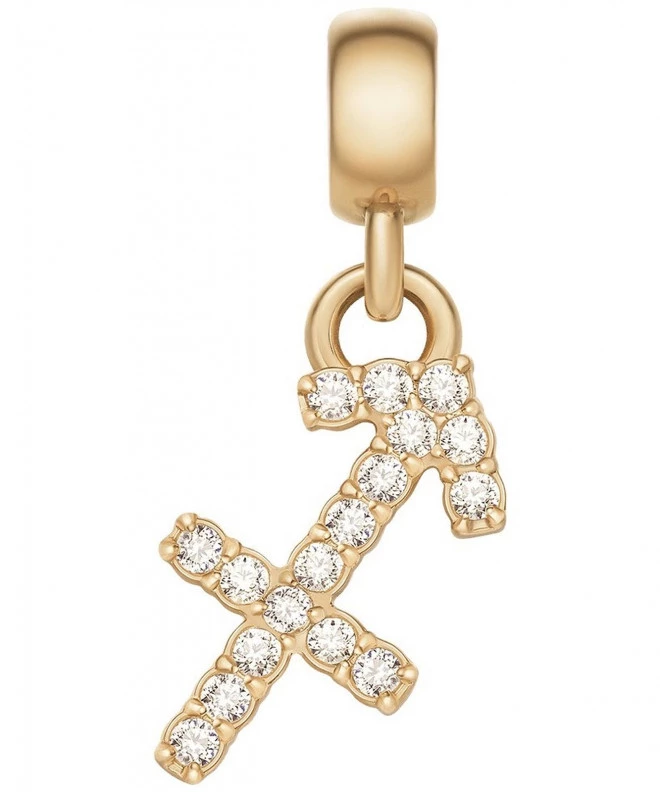 Pandantiv Daniel Wellington Charm Gold Archer DW00400765