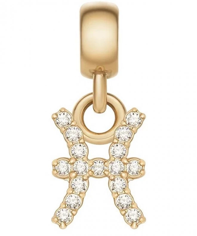 Pandantiv Daniel Wellington Charm Gold Pisces DW00400766