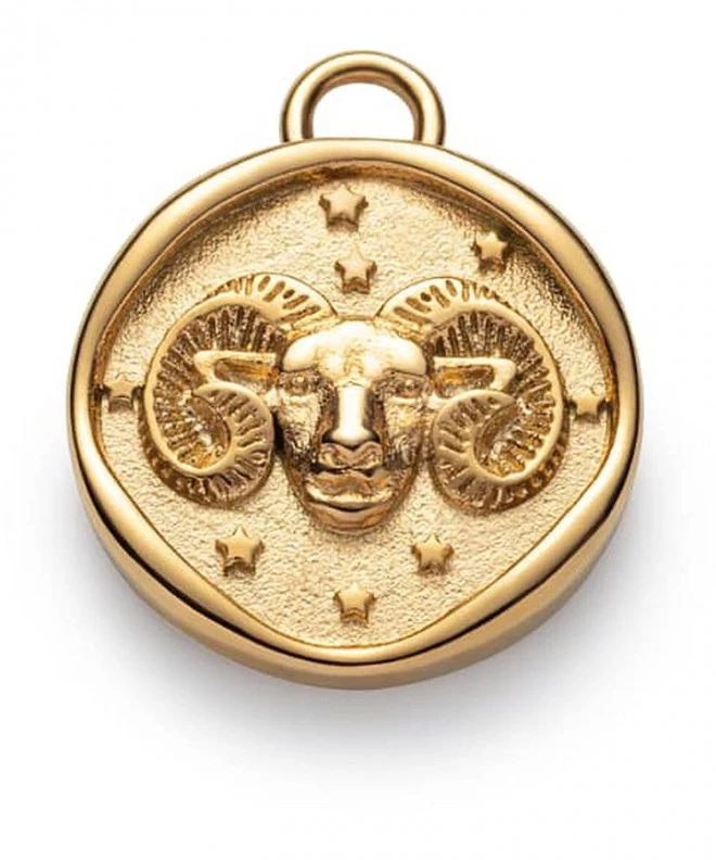 Pandantiv Paul Hewitt Aries Charm Gold PH-JE-1203