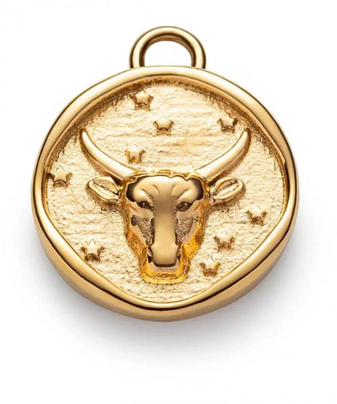 Pandantiv Paul Hewitt Taurus Charm Gold PH-JE-1204
