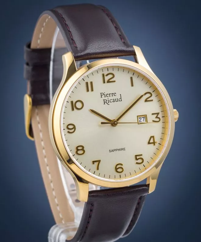 Ceas Barbatesc Pierre Ricaud Sapphire P91028.1B21Q