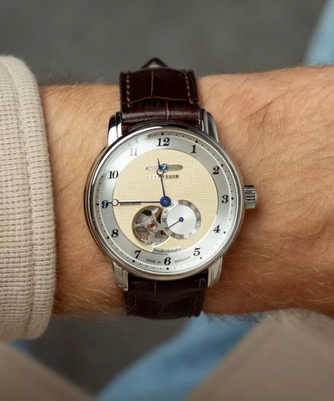 Ceas barbatesc Zeppelin Friedrichshafen Open Heart Automatic 8566-5