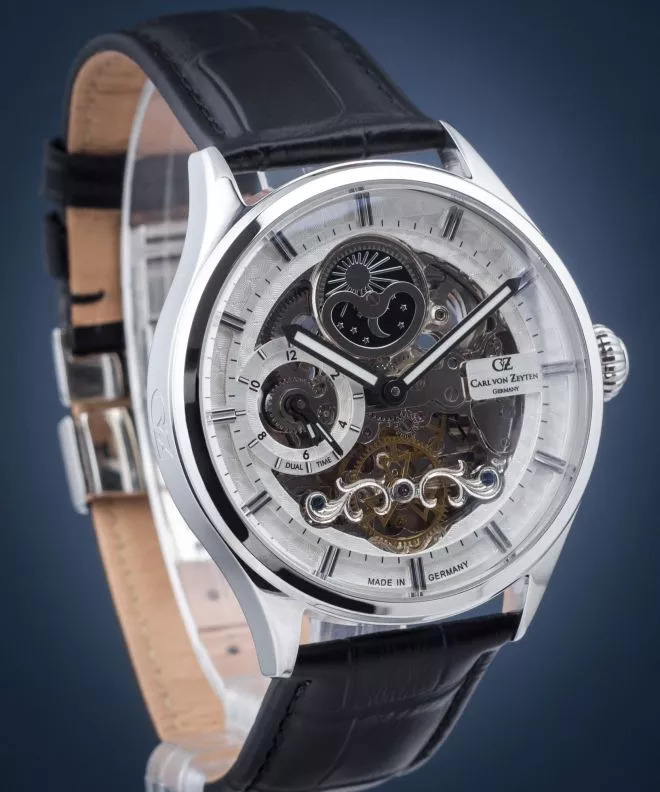 Ceas Barbatesc Carl von Zeyten Neustadt Limited Edition CVZ0008WHS