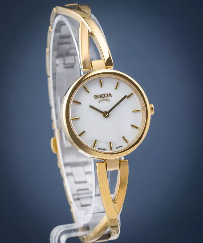 Ceas Dama Boccia Titanium Sapphire 3239-03
