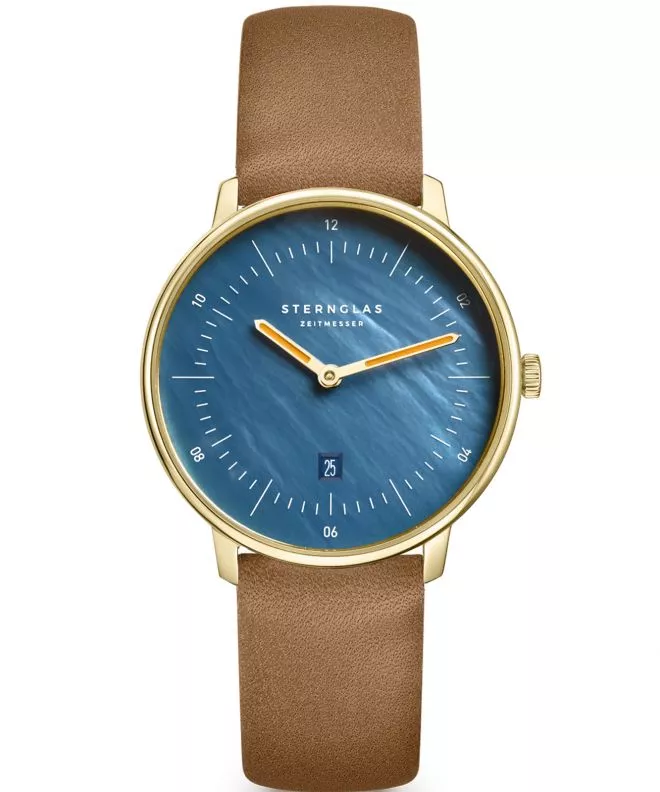 Ceas dama Sternglas Naos XS Edition Mother Of Pearl S01-NDP07-KL07