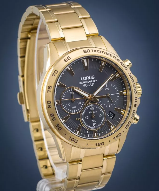 Ceas barbatesc Lorus Classic Solar Chronograph RZ508AX9