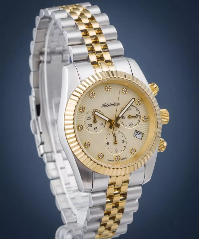 Ceas Dama Adriatica Chronograph A3809.2141CH